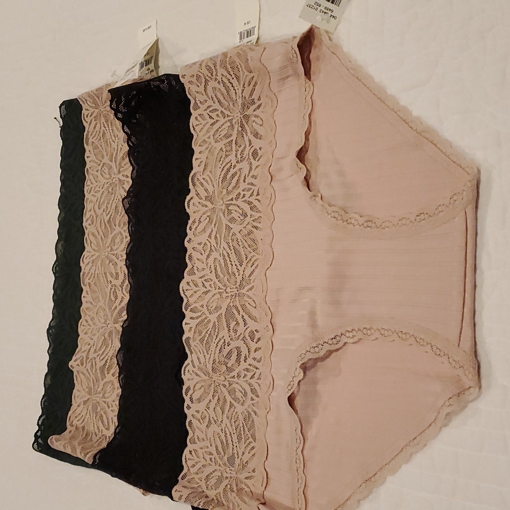 4 pair aerie panties nwt size medium